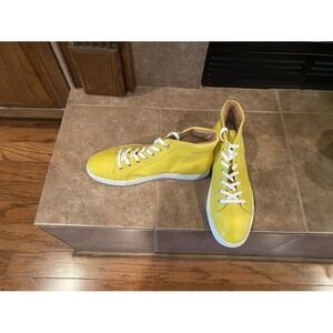 Polo by Ralph Lauren Yellow Sneakers